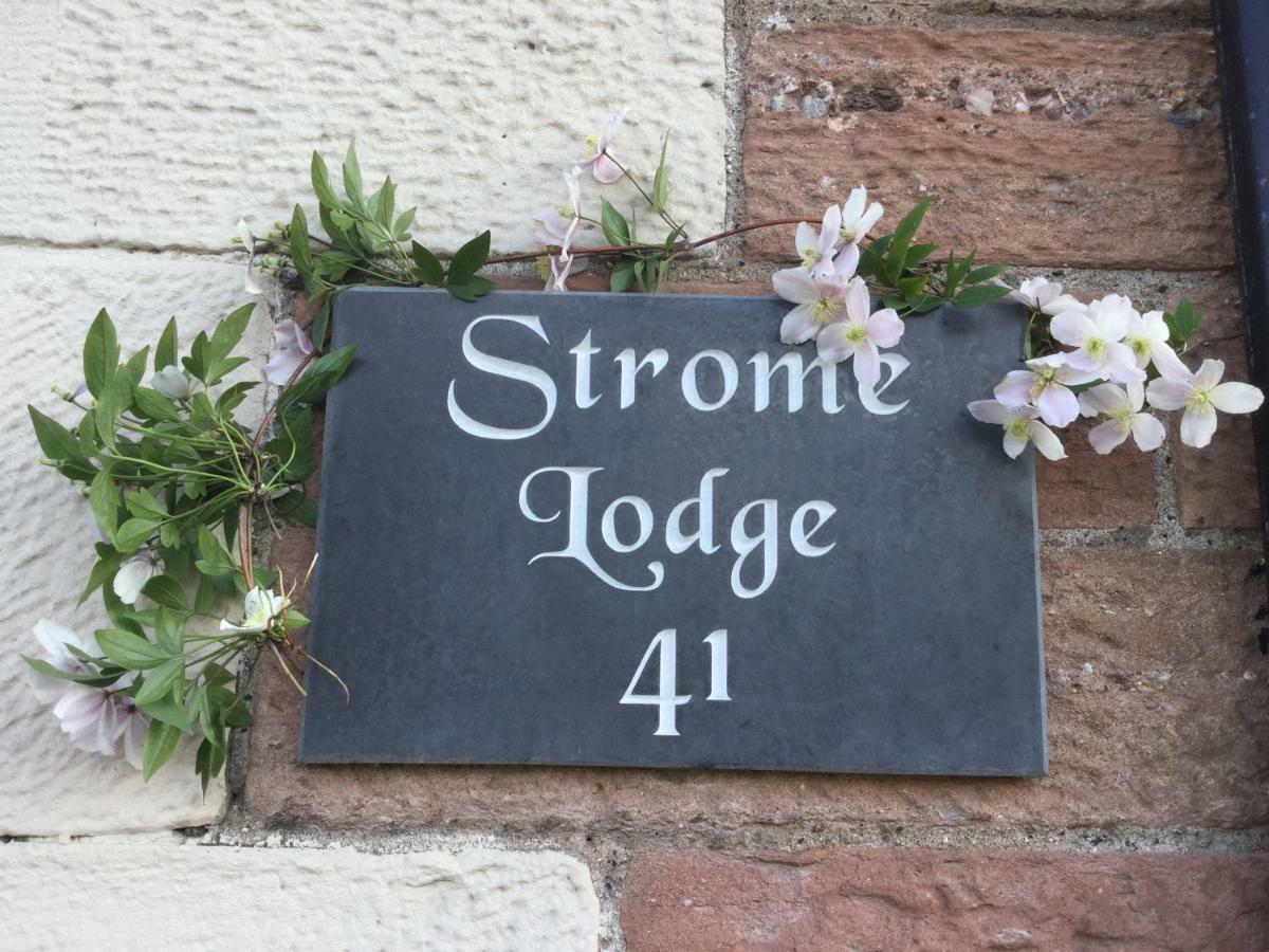 Strome Lodge Inverness Luaran gambar
